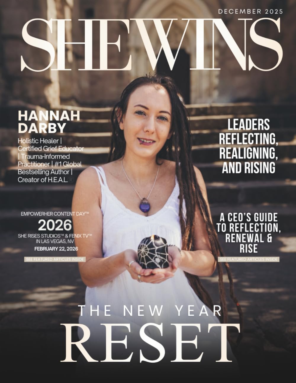 She Wins Magazine: December 2025 Edition