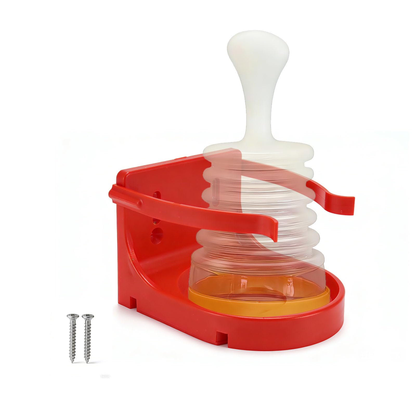 Photo 1 of First Aid Equipment Wall Mount (Device NOT Included) – Compatible with LifeVac Choking Rescue Device, Built-in Mask Holder, Quick Access, Space-Saving, Easy Installation
