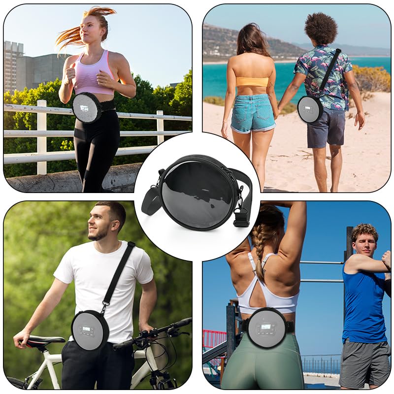 Amazon | ユニバーサル CD プレーヤーポータブル収納ケース TPU 透明