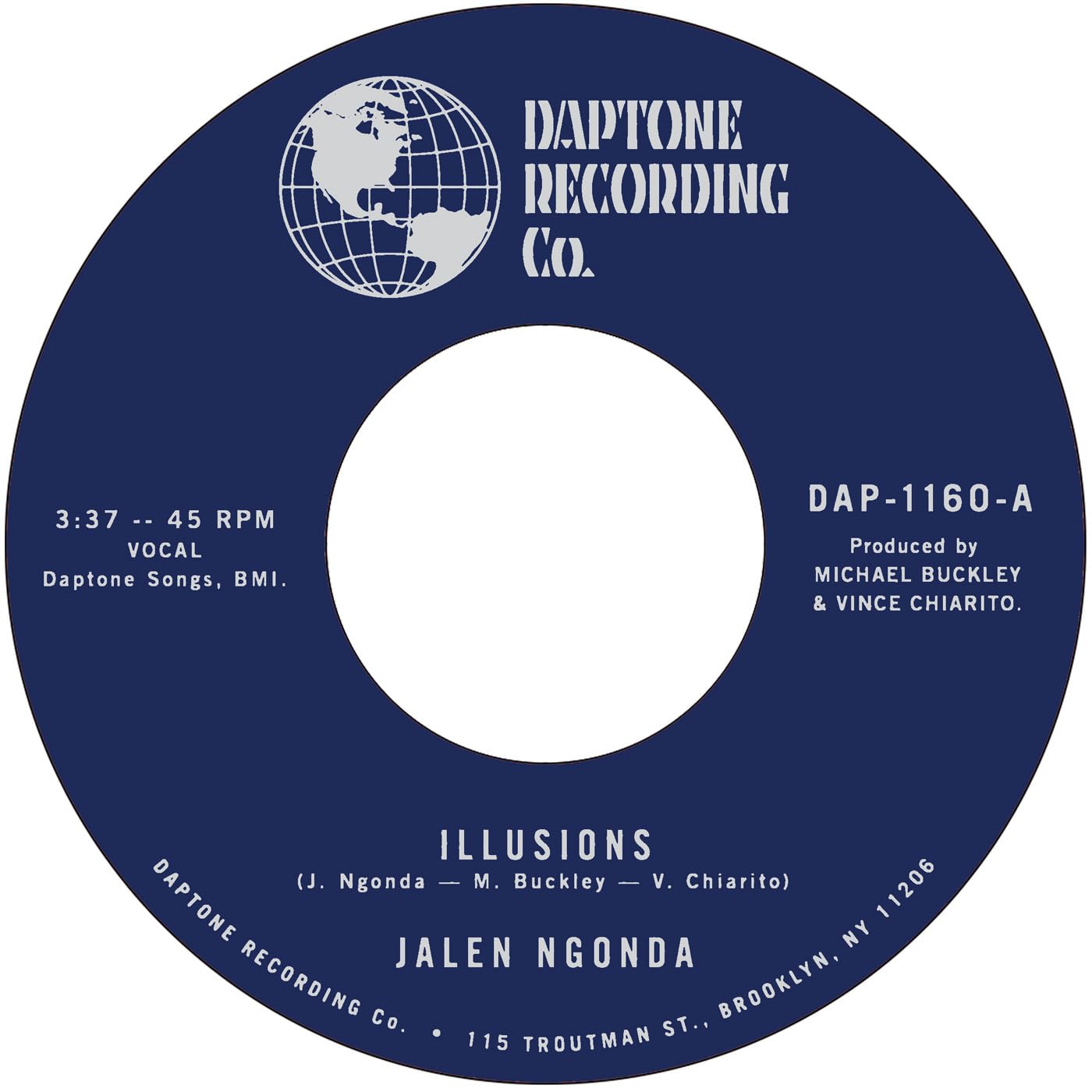 Illusions/Rapture [7" VINYL]