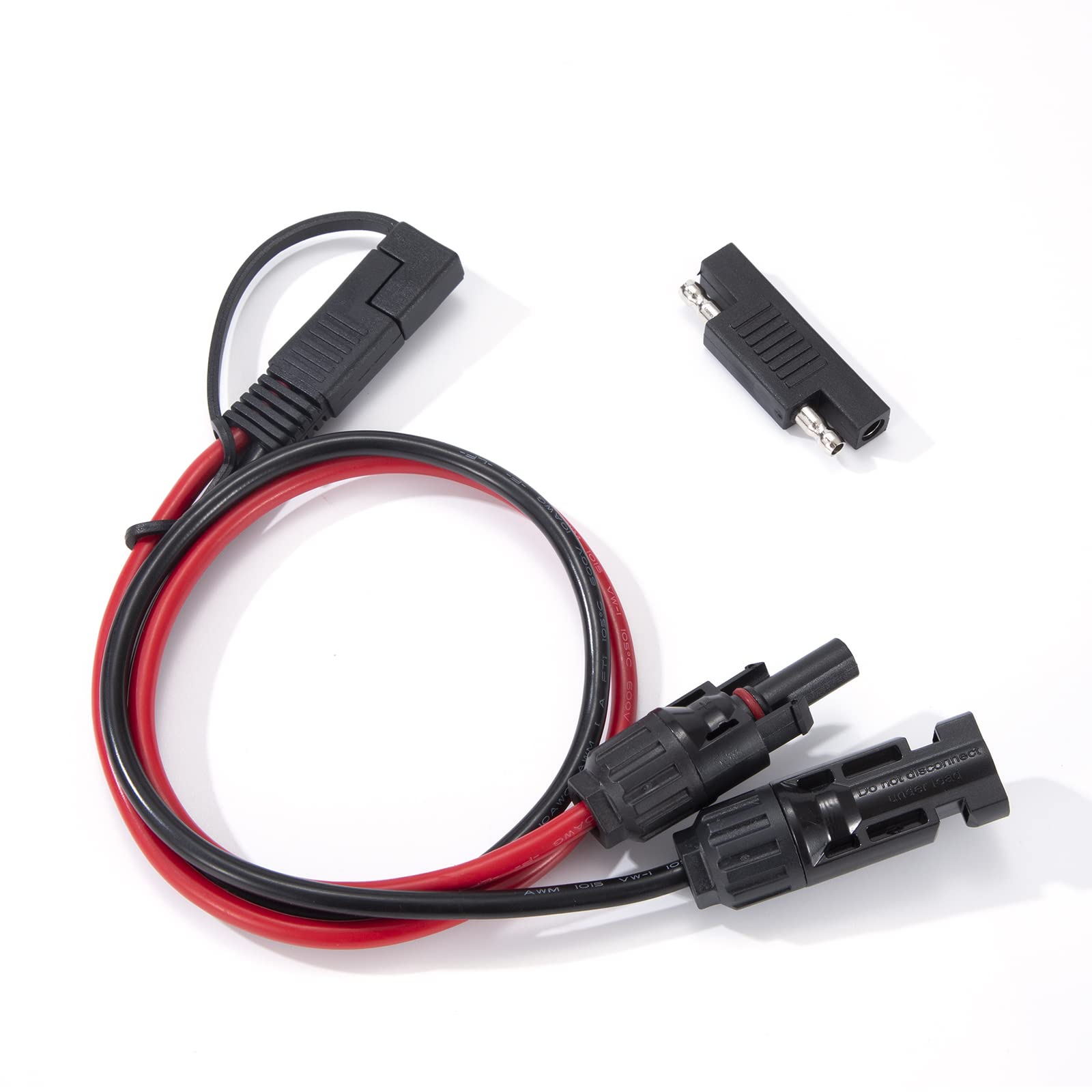 Cavo Fotovoltaico 10AWG Per Camper QIMEI-SHOP Connettori SAE A Solare Cavi Di Prolunga 10AWG Adattatore Caravan