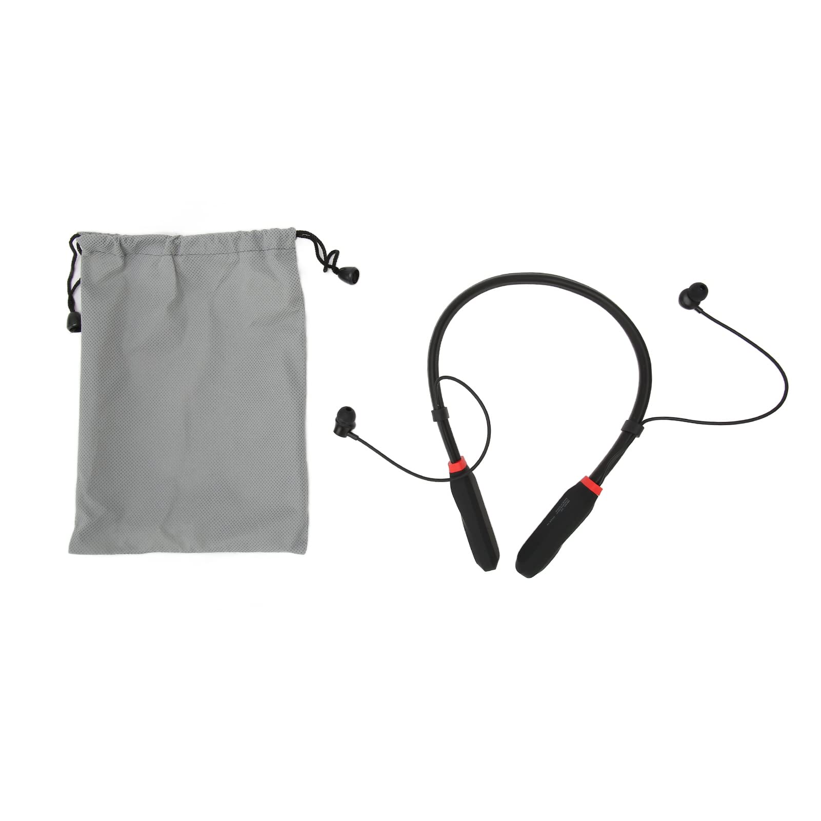 Keenso Cuffie per il Collo, Auricolari Wireless per Sport di Lavoro
