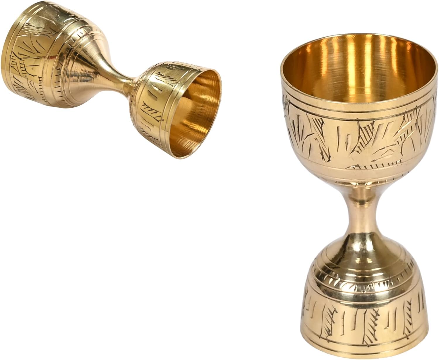 Stanton Trading 1-Ounce by 1-1/2-Ounce Double Jigger, Stainless Steel