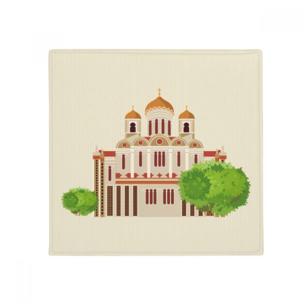 Tapis de sol Russie anti-slip de 50x50cm pour salon et cuisine