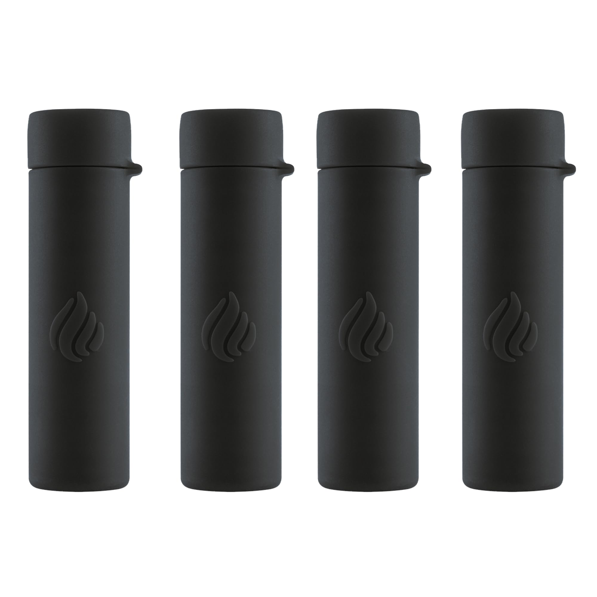 POWERPAW 501 - Scaldamani elettrico portatile, ricaricabile, 3 livelli di calore, batteria da 5000 mAh, USB-C, riutilizzabile, scaldamani per mani fredde, confezione da 4