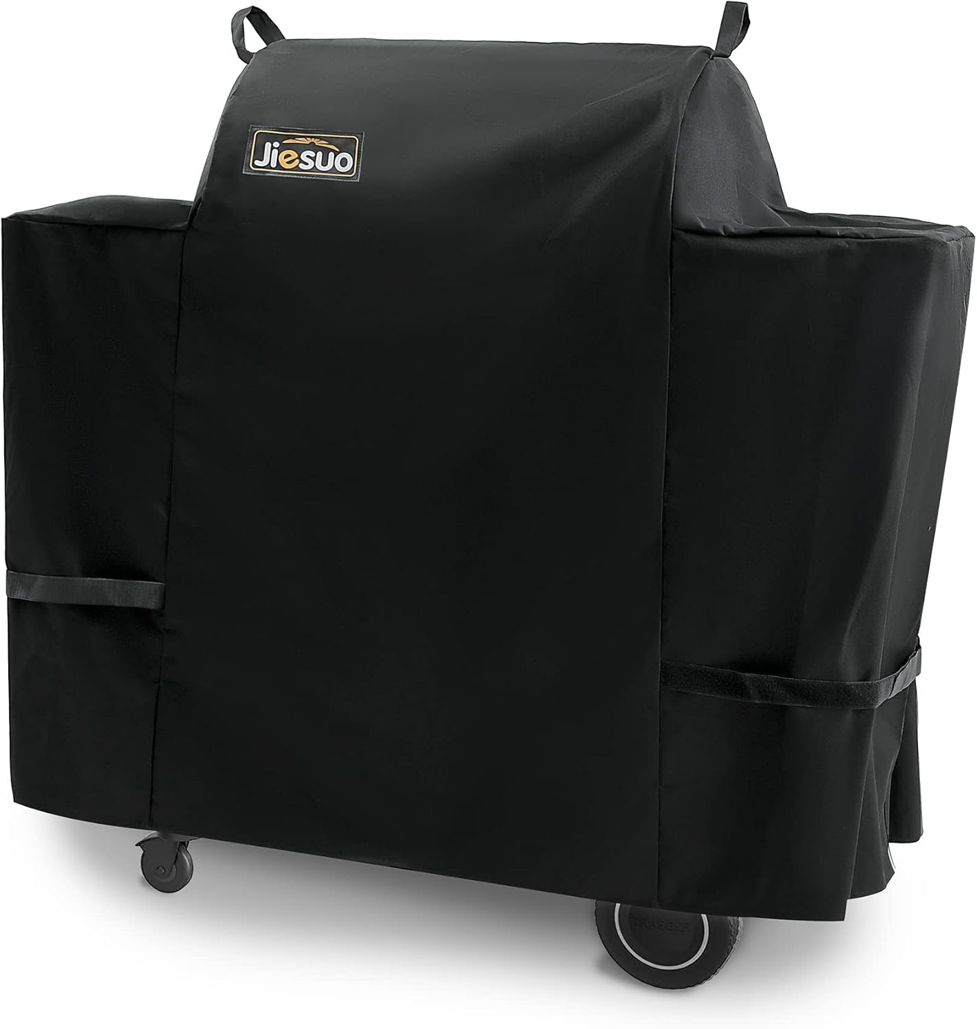 Cover for Traeger Ironwood 650 Grills, Heavy Duty Waterproof Wood Pellet Grill Smoker Covers, Outdoor Full Length Grill Cover