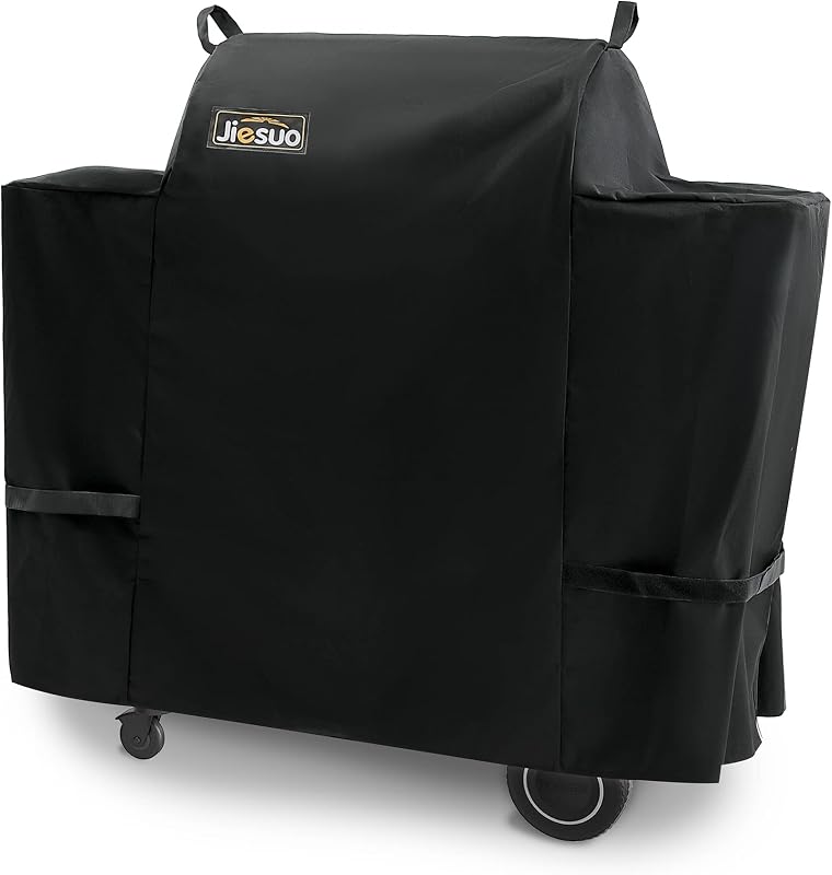 Grill Cover for Traeger 650 Ironwood Pellet Grill, BAC505 | Heavy Duty Cover for Traeger Ironwood Grill
