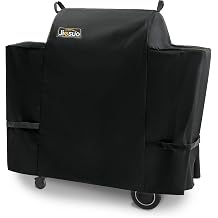 Cover for Traeger Ironwood 650 Grills, Heavy Duty Waterproof Wood Pellet Grill Smoker Covers, Outdoor Full Length Grill Cover
