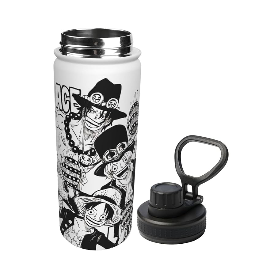 ワンピース水筒 Amazon｜スポーツ水筒 ワンピース ONE PIECE エース 魔法瓶