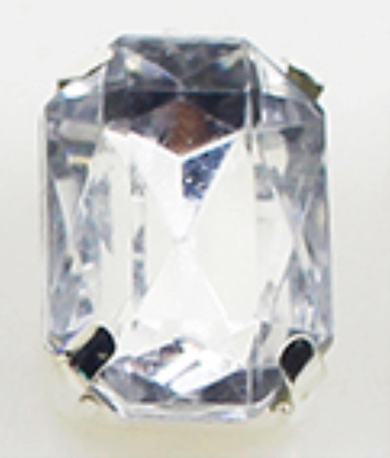 10 Bottoni In Metallo Per Cucito - Ø15mm Argento Con 2 Fori - Foto 3