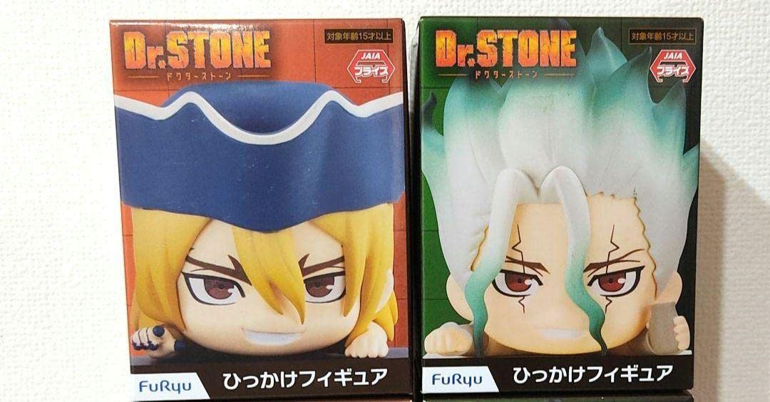 Dr.STONE ドクターストーン ひっかけフィギュア Dr.STONE ひっかけフィギュア 新品未開封 3種セット ドクター