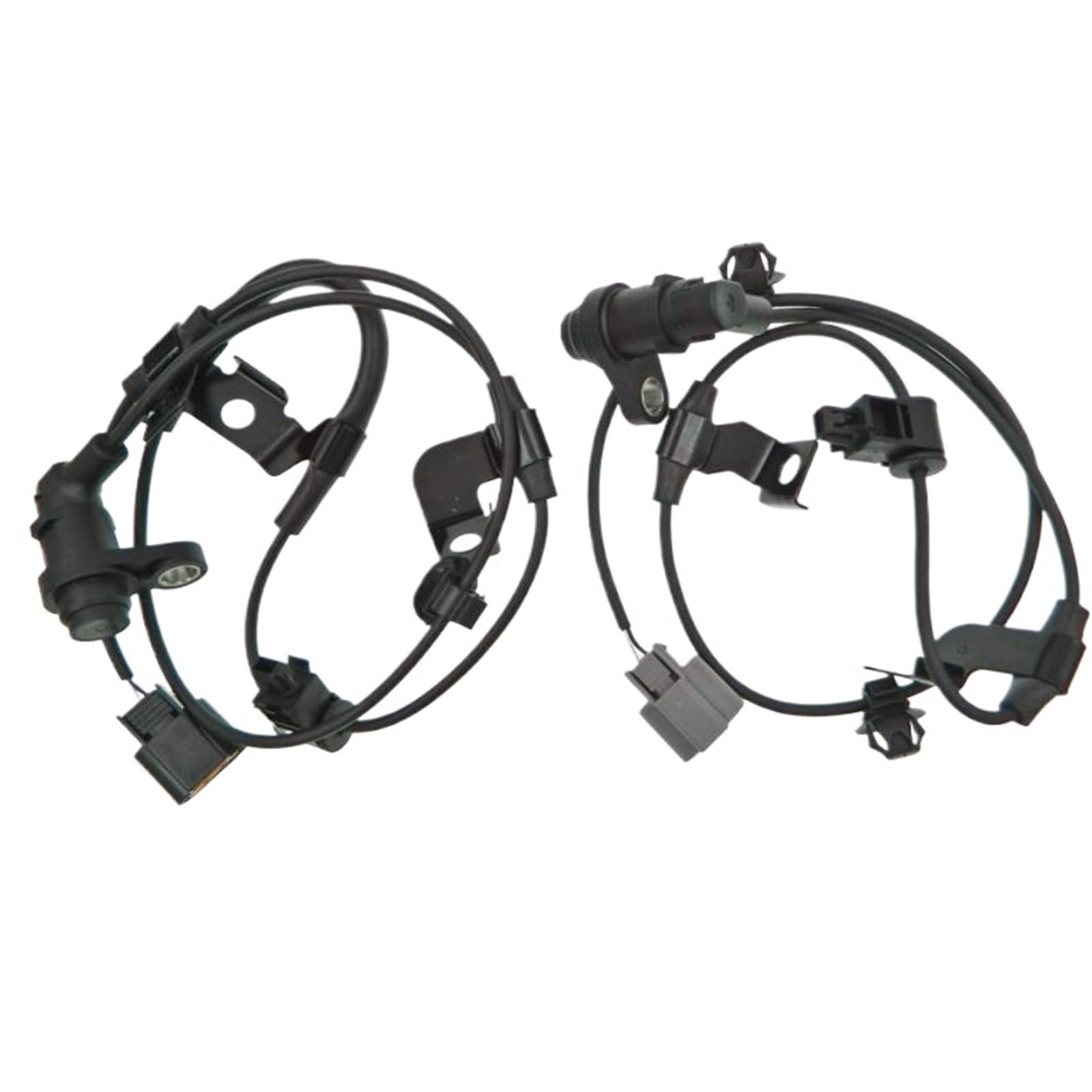 Braking System Sensor Rear Left & Right ABS Wheel Speed Sensor 4670A597 4670A598 Fit for Mitsubishi L200 2.5L Triton 2012-2015 4670A597 Sensor(Rear 2PCS)(Rear 2PCS)