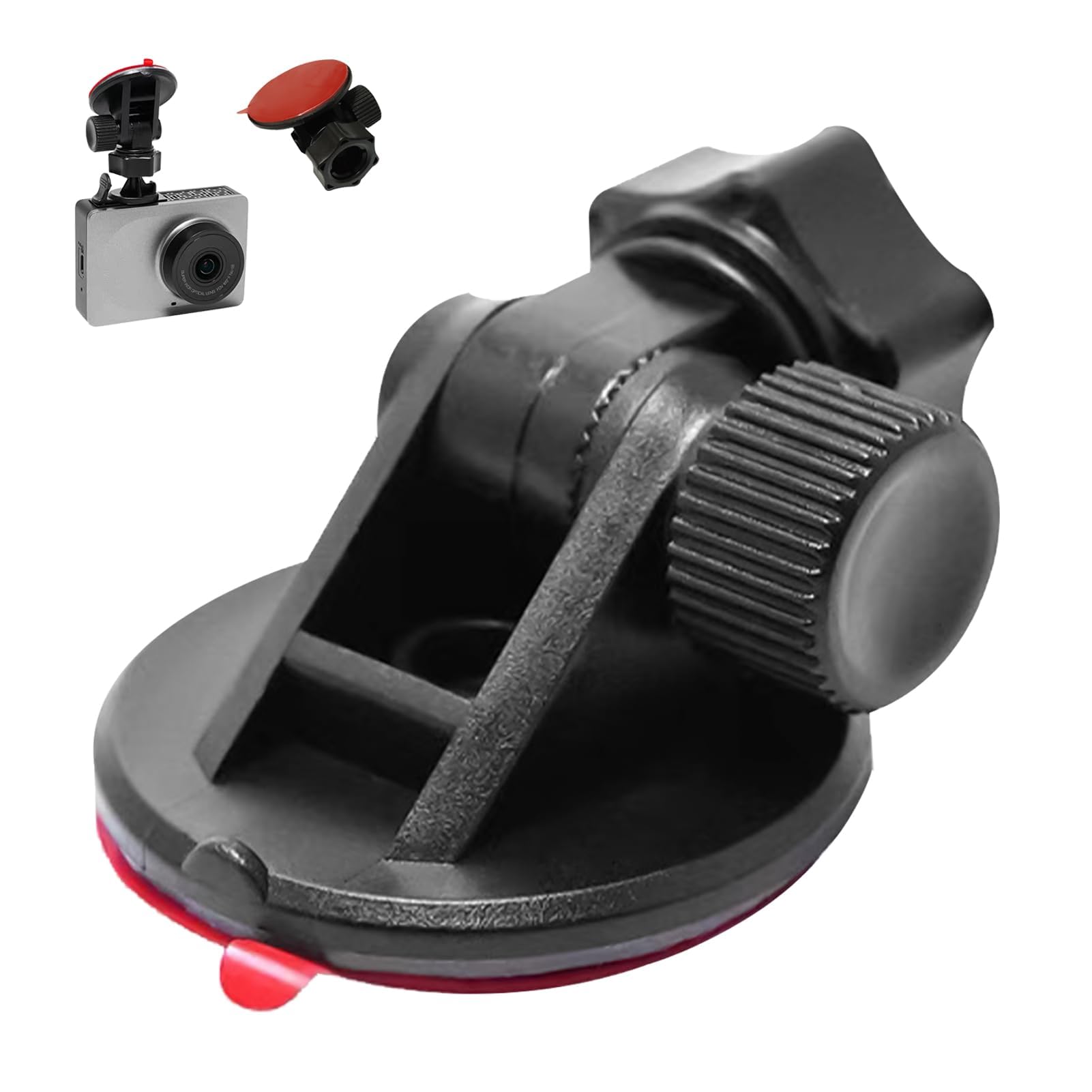 Adhesive Dash Cam Mount Compatible with Nextbase 112 212 312GW 412GW 512GW 612GW Replacement Holder Mini Lightweight Ball