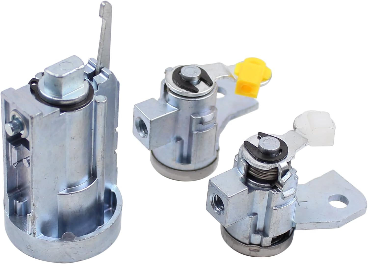 MOTOKU Ignition Switch Cylinder Housing with Ignition Lock Cylinders & Keys Set for Chevrolet Colorado for GMC Canyon 2004-2012 for Hummer H3 2006-2010 for Isuzu i-370 i-290 2007-2008 i-350 i-280 2006