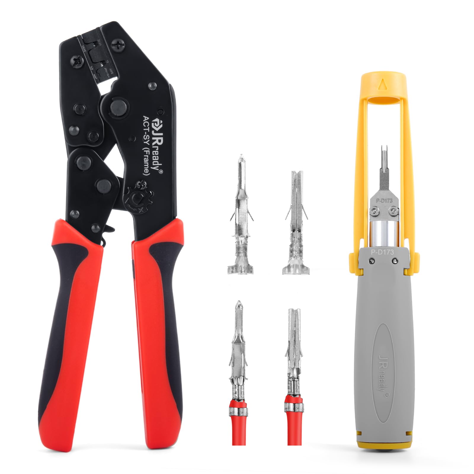 Extraire broche Molex sans casser le connecteur grace au kit JRready ST6545