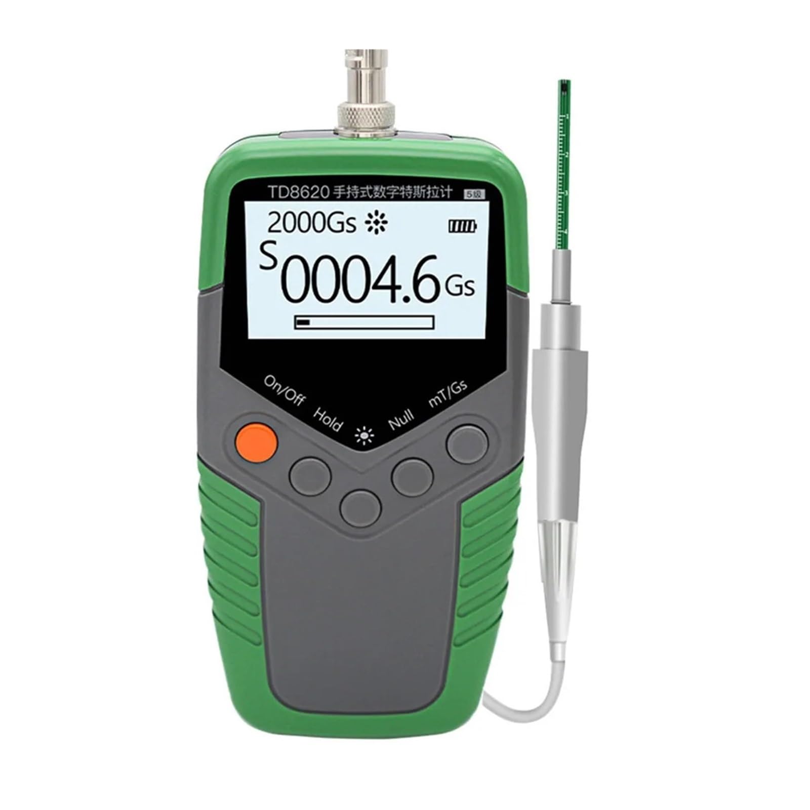 NURII Magnete Gaussmetro Digitale Portatile for misuratore 5% 4 cifre Strumento di misurazione ad Alta sensibilità 0-24000mT