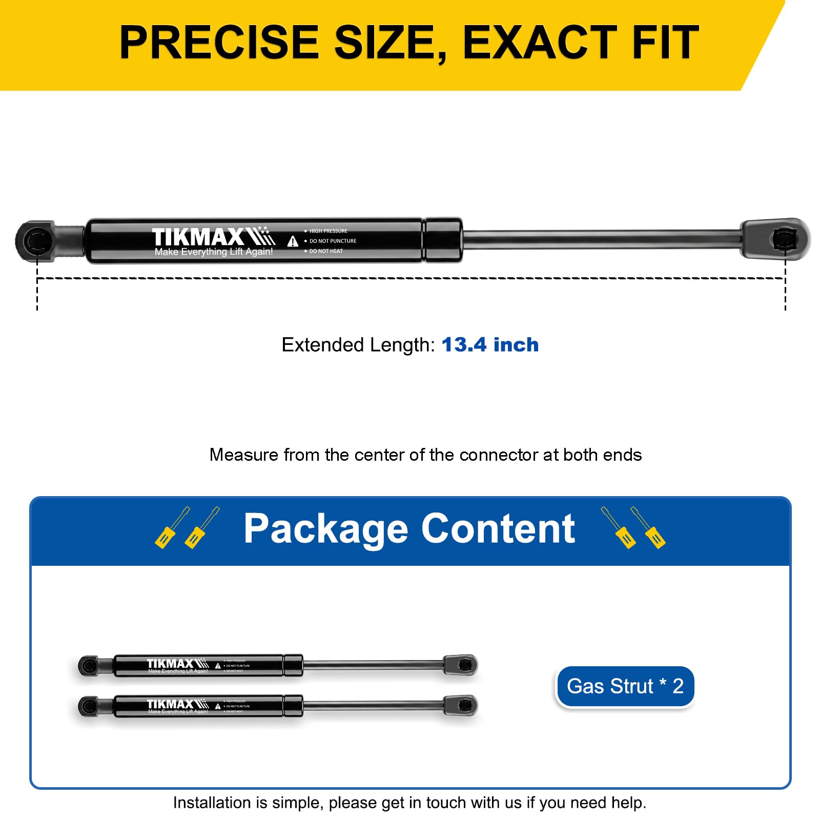 Amazon.com: Front Hood Gas Struts for Nissan Titan 2017-2022
