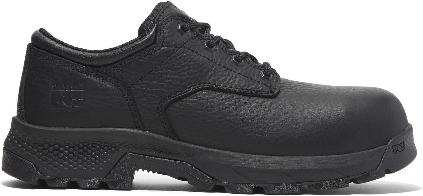 Timberland PRO Men's Titan EV Oxford Composite Safety Toe Industrial Casual Work Shoe, Black 5, 8 - Image 2