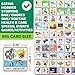 QUOKKA Visual Schedule for Kids with Autism - 145 Reward Chore Chart for Multiple Kids - Behavior Routine Toy for Autistic Children Age 5-7 ADHD Tools - Responsibility Board Autism Learning Material