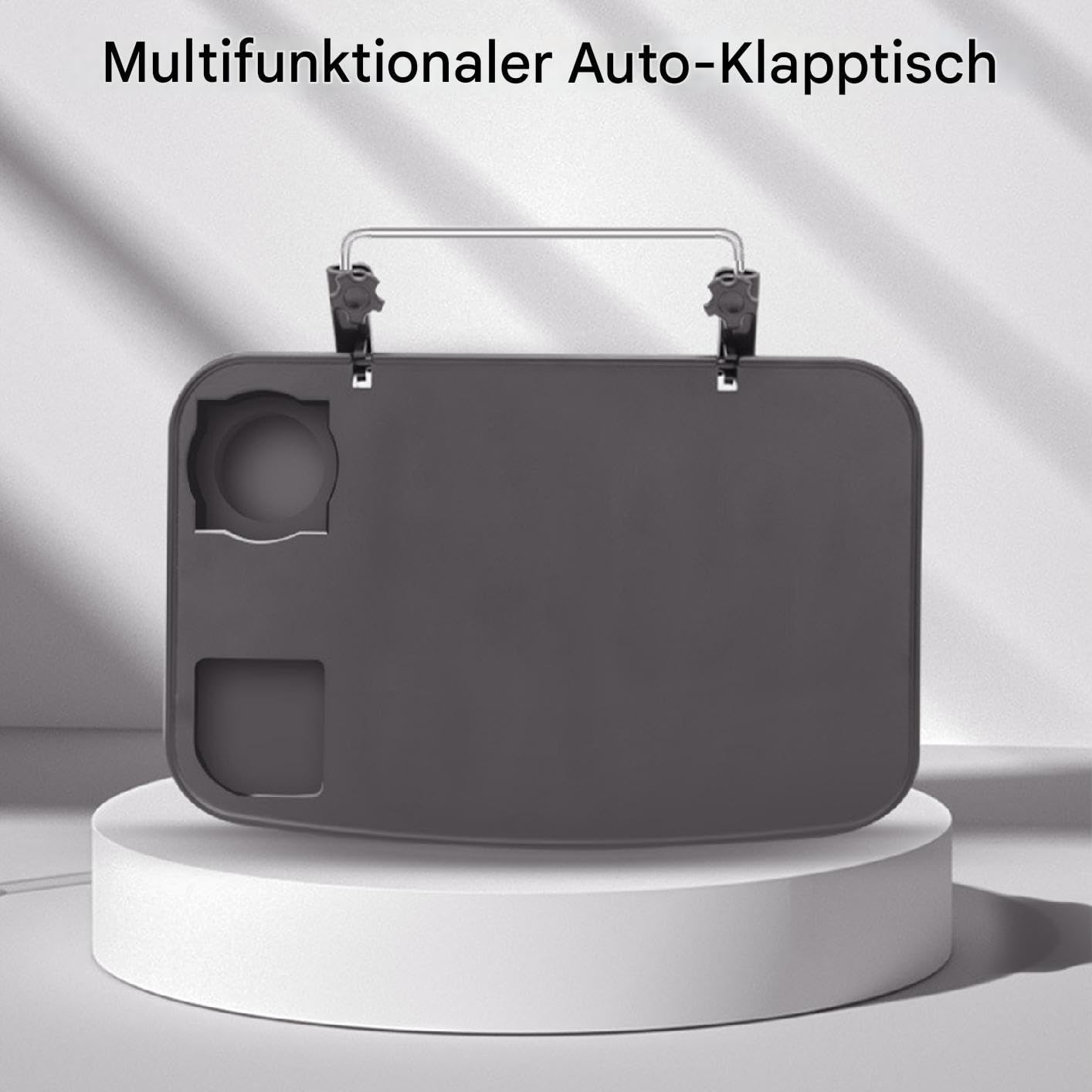 Auto Rücksitz Tisch Laptop Halterung Auto Esstisch Kfz-Klapptisch Für Auto-Rücksitz Auto Tablett Getränkehalter Organizer Für Getränke Und Essen