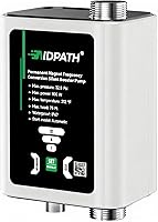 AIDPATH 33 PSI Smart Water Pressure Booster Pump - 475 GPH, 3-Speed, CCS Low-Flow Auto Start for Showers & Home Use