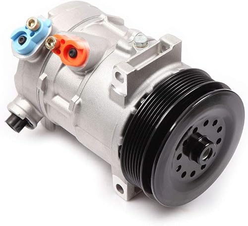 Miniatura 3 de Compresor de CA con embrague de AC para 2011-2014 para Chry-sler 200 2008-2014 para Dodg-e Av-enger 2009-2014 para Dodg-e Jo-urney, GDSMOTU nuevo