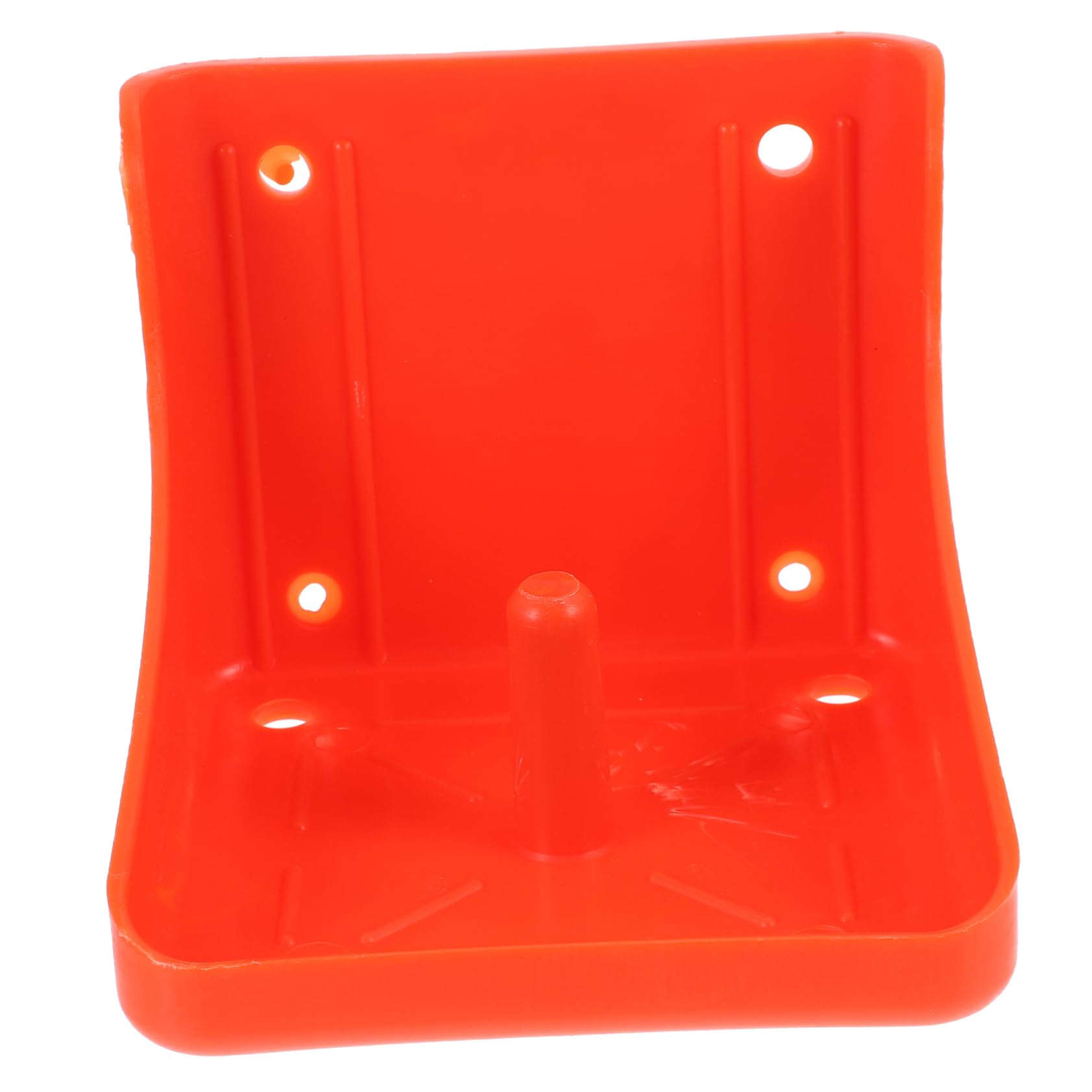 SUPVOXLick Brick Box Mineral Salt Block Bowl Deer Salt Lick Block Livestock Water Bowl Salt Fodder Feeder Livestock Puppy Bowl Salt Block Holder Farm Salt Feeder Cattle and Sheep Pe Tray