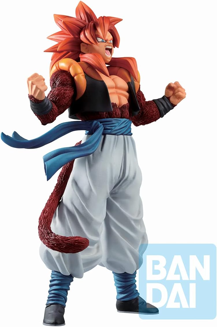 Ichibansho Figure - Dragon Ball GT - Super Saiyan 4 Gogeta (Vs Omnibus Super), Bandai Spirits Collectible Statue