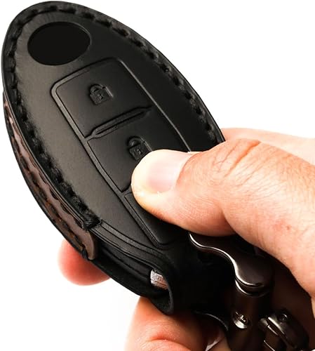 Miniatura 7 de Funda para llavero de automóvil, funda suave de protección completa compatible con Nissan X-Trail Rogue Altima Quest Pathfinder Sentra Patrol CIMA