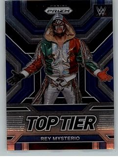 2023 Panini Prizm WWE Top Tier #10 Rey Mysterio SmackDown Wrestling Trading Card