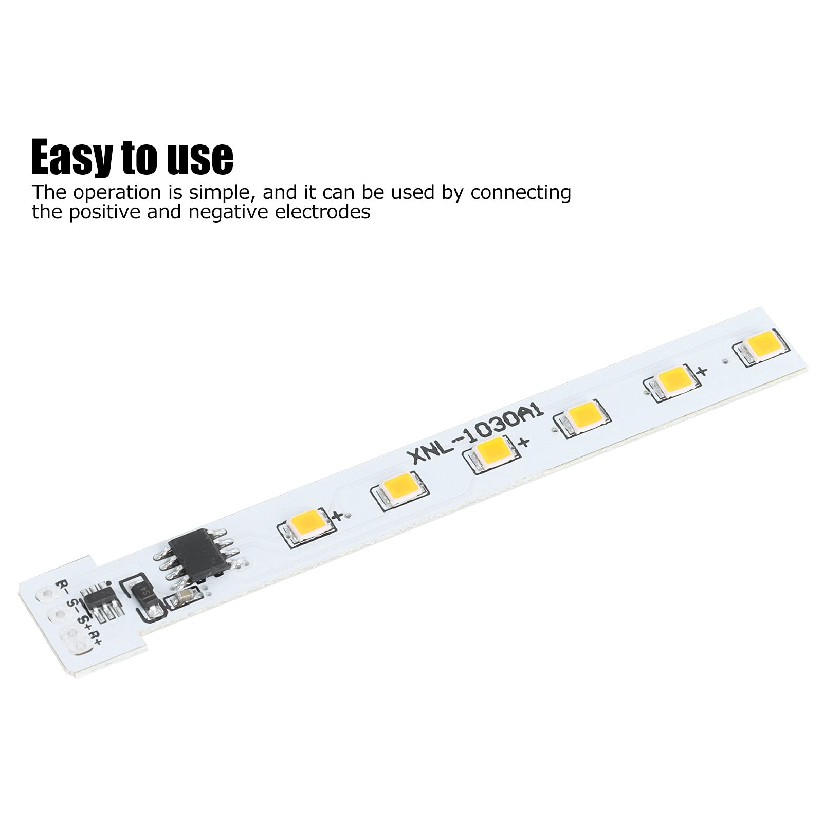 1.2V Solar Light Circuit Board PC LED Light Circuit Board Flame Light Board of Solar Candle Electrical Supplies Lamp - Image 3