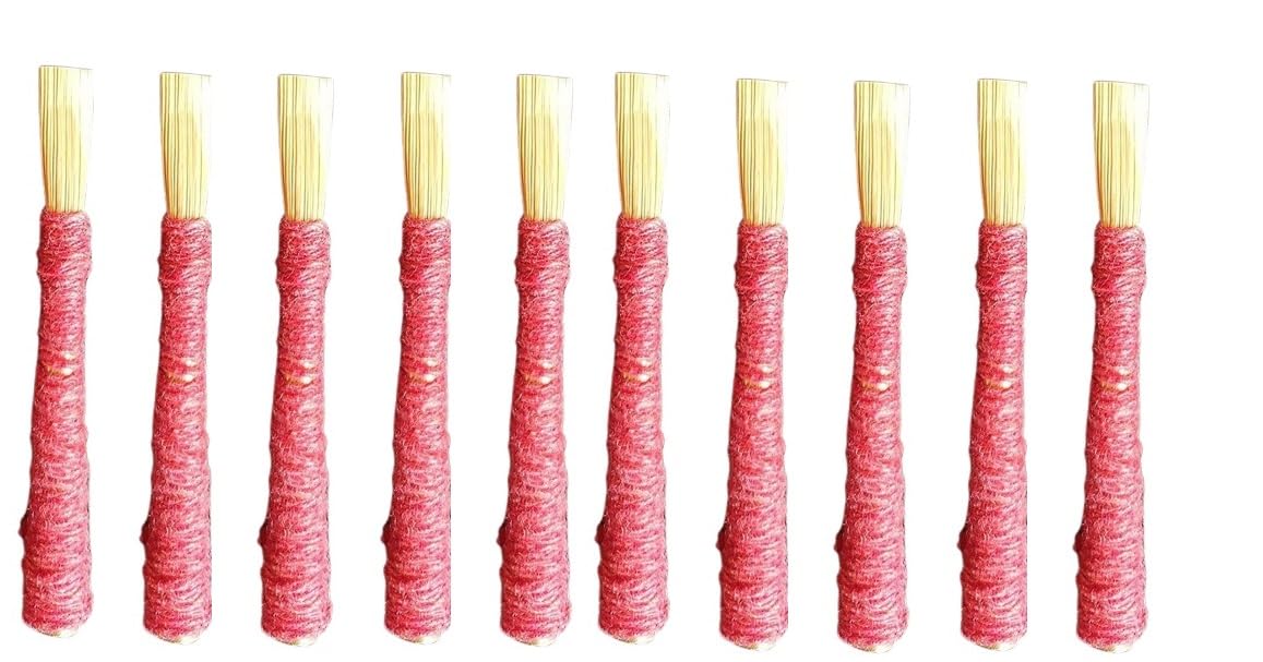 Indian Classical Wind Musical Instrument Reeds Shehnai for Weddings (Wood Shehnai Reeds 10 Pcs)-picture-22