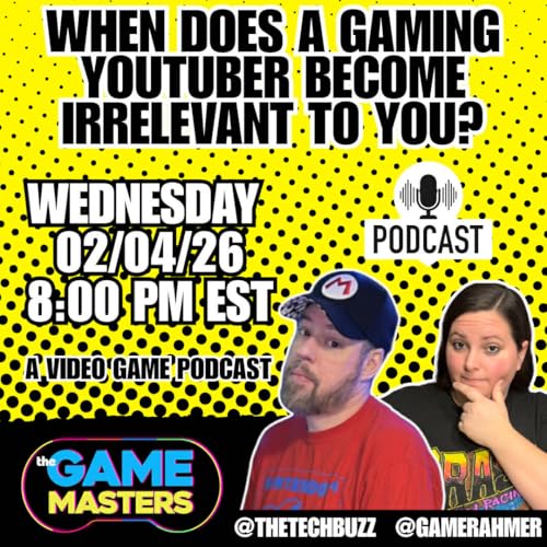 WHEN DO YOU STOP WATCHING A CHANNEL? - THE GAME MASTERS EP. 34