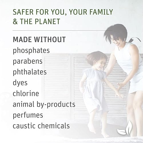 Miniatura 8 de Grab Green Hojas para secadora húmeda, 32 unidades, sin fragancia, a base de plantas, suavizan las telas, reducen la adherencia estática y las