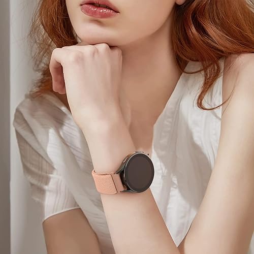 Miniatura 6 de Paquete de 2 bandas para Garmin VenuVenu Sq, Garmin Vivoactive 5Vivoactive 33 Music, Venu 2 Plus, Forerunner 64555245 Music, pulseras deportivas