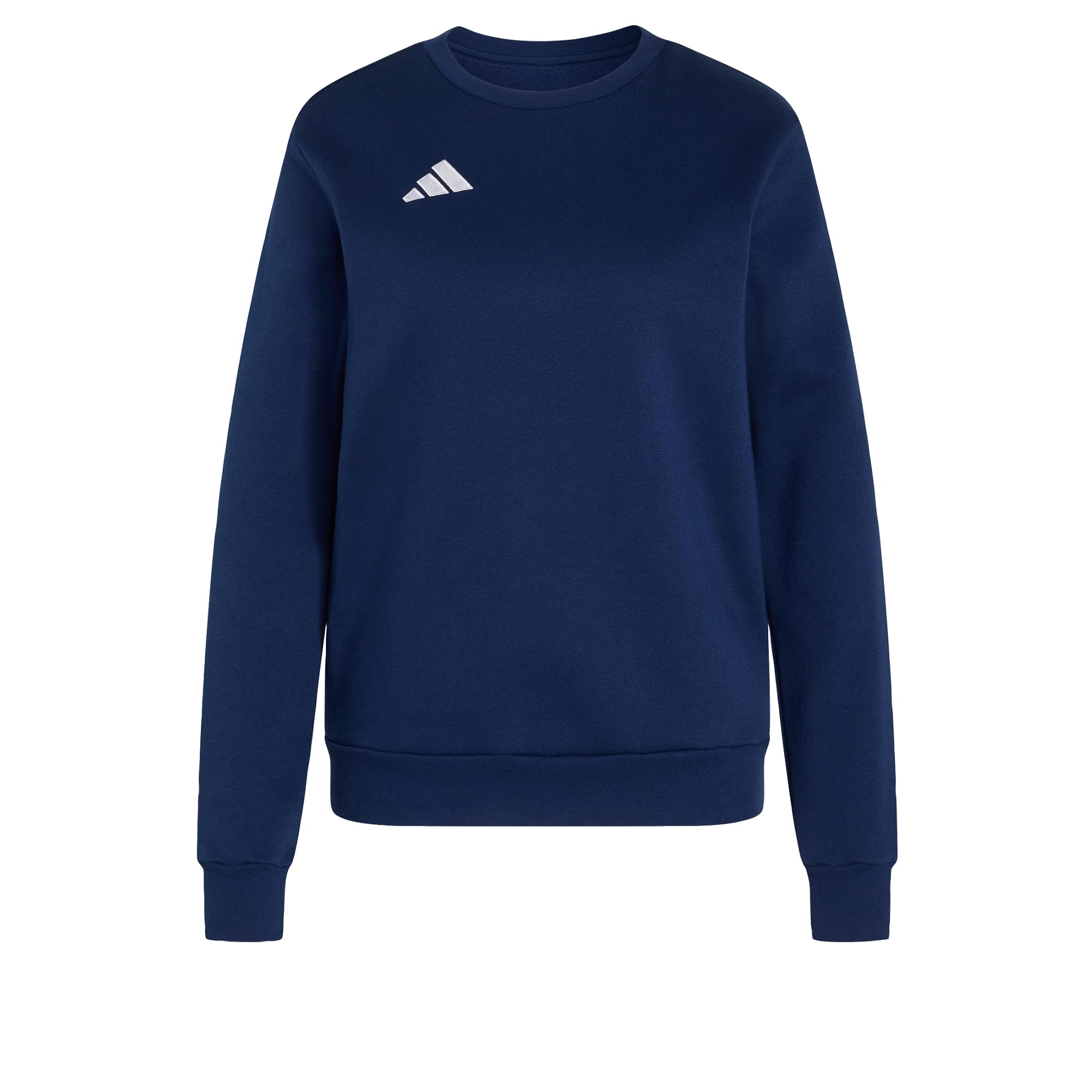 adidas Women's Entrada26 Sweat Top Sweatshirt, team navy blue 2/white, L