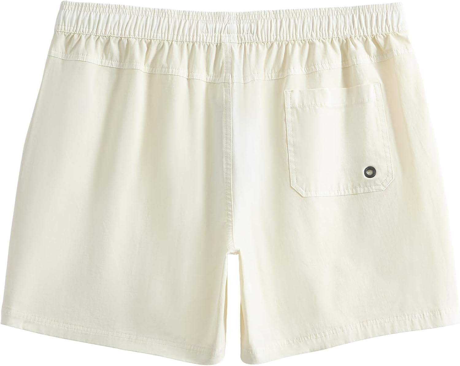 maamgic Men's 5 inch Inseam Shorts Pull-On Relaxed Fit Comfort Stretch Short Shorts with Pocket