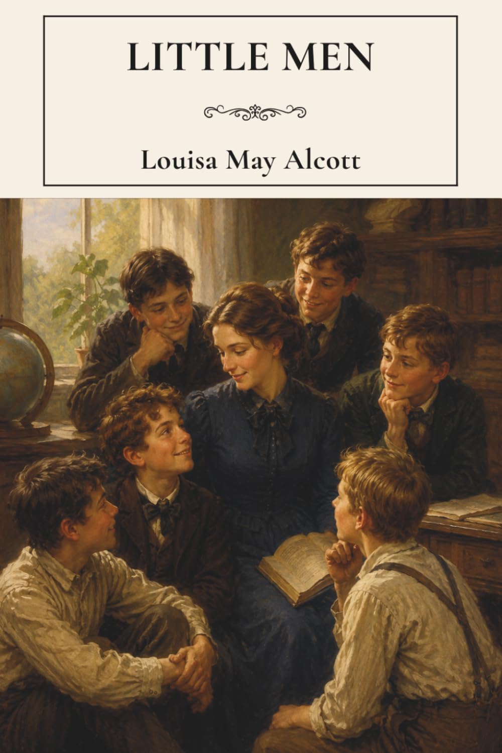 Little Men: A Classic Coming-of-Age Novel of Friendship, Family, and Growing Up
