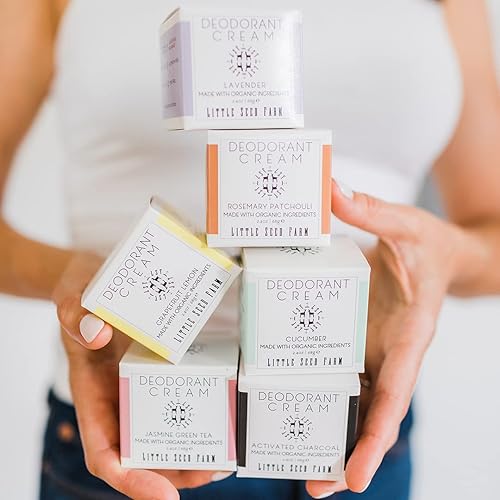 Miniatura 8 de Little Seed Farm - Crema natural desodorante, libre de aluminio, sin bicarbonato, 2.4 onzas