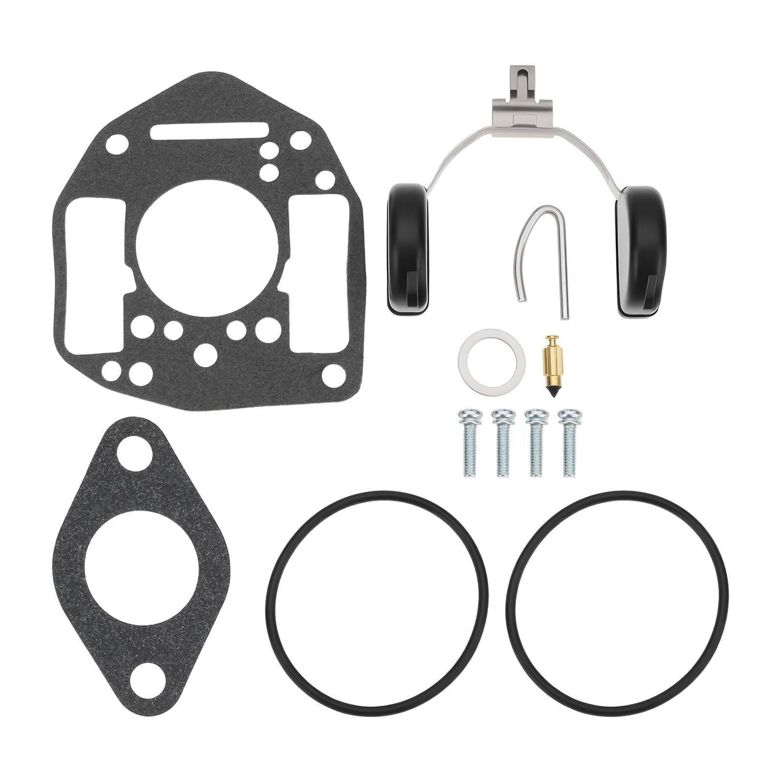 AS Axis Spindleon 1Set Carburetor Repair Rebuild Kit 146-0657 Compatible with Miller Onan Engine P126G P128G P220G