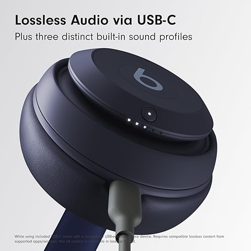 Miniatura 6 de Beats Studio Pro - Auriculares inalámbricos de alta calidad, batería de hasta 40 horas, cancelación activa de ruido, audio sin pérdida USB-C,