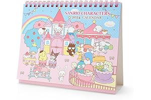 Sanrio Characters Ring Calendar 2024: Your Daily Dose of Cuteness