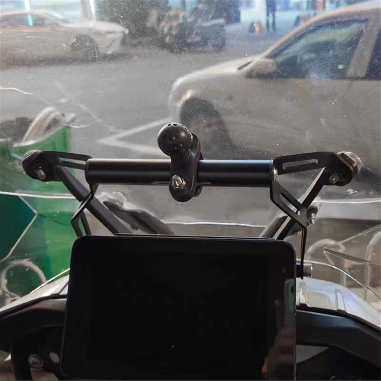 Moto Mobile Navigazione Staffa Supporto Basamento Telefono Piastra GPS Per QJMOTOR SRT800 SRT800X Per QJ Srt800 Srt 800x Supporti manubrio(Color6)