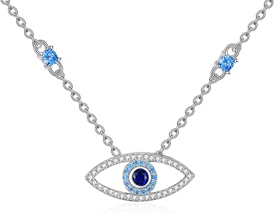 Amazon.com: Evil Eye Necklace for Women 