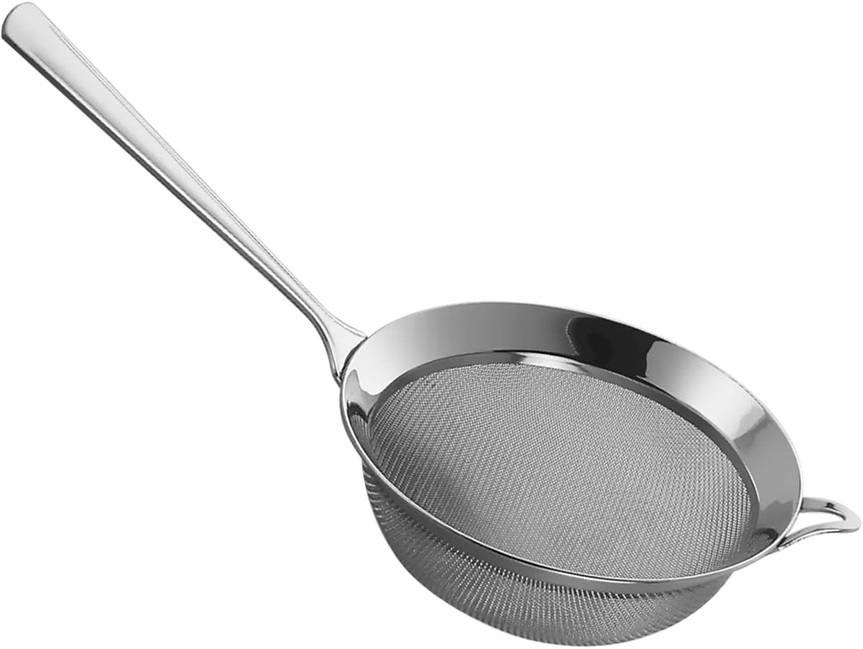 Piazza Mesh Multipurpose Stainless Steel Strainer, 7 cm / 2
