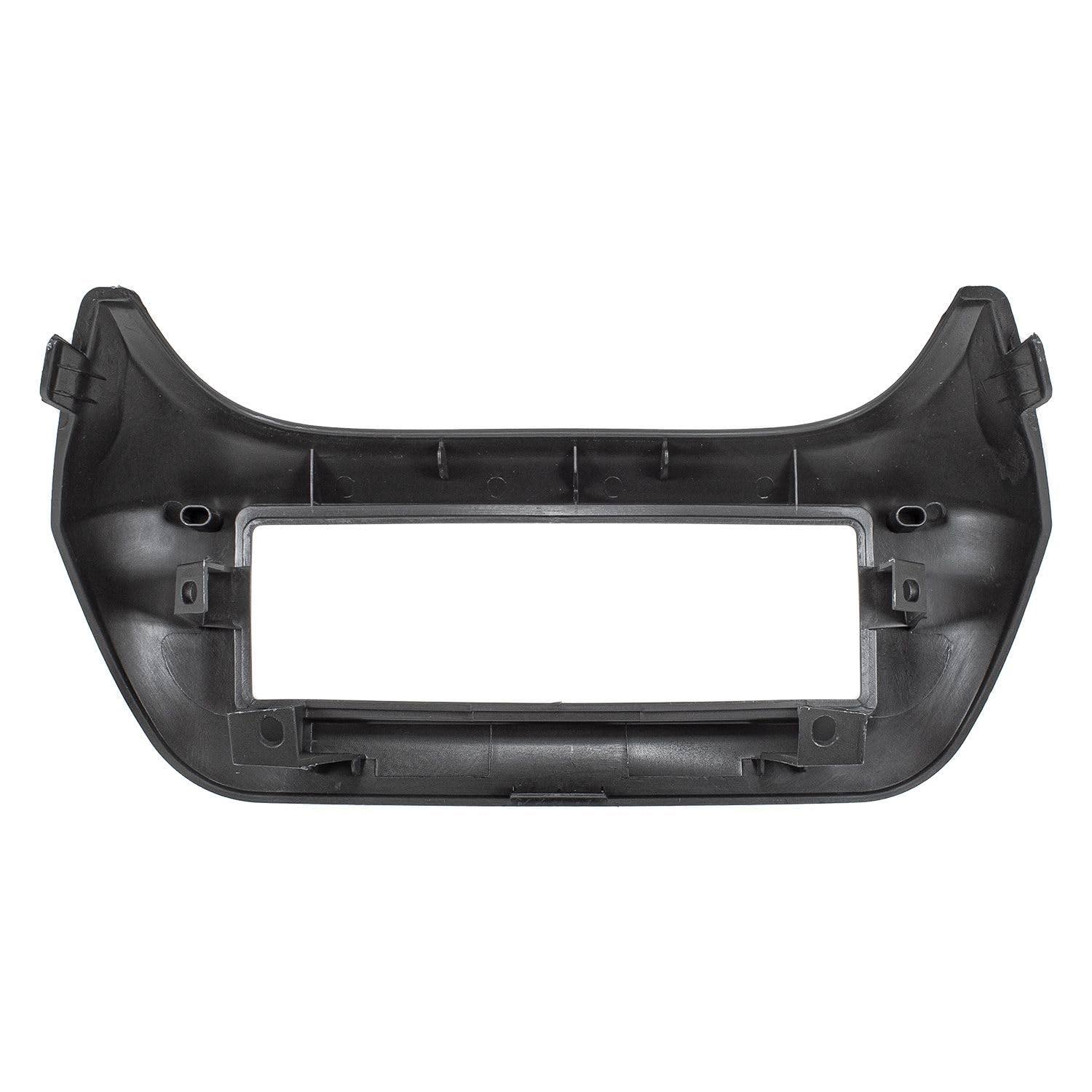tomzz Audio 2408-002 Cornice radio compatibile con Citroen Nemo Fiat Qubo Fiorino Peugeot Bipper nero