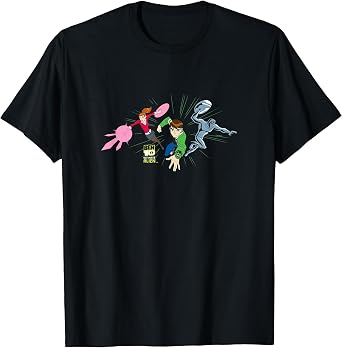 Ben 10 Ultimate Alien Cosmic Destruction Epic Team Attack T-Shirt