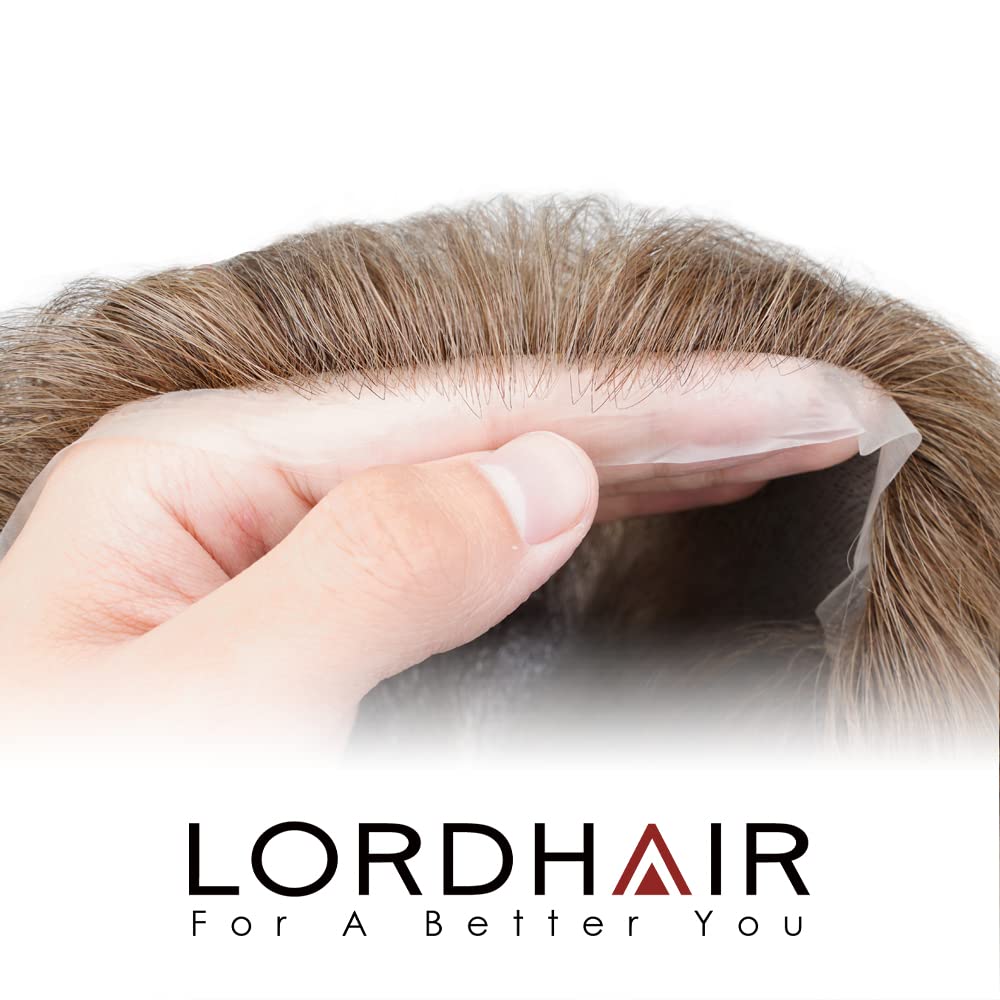 Lordhair Toupee for Men with 100% Human Hair - Image 4