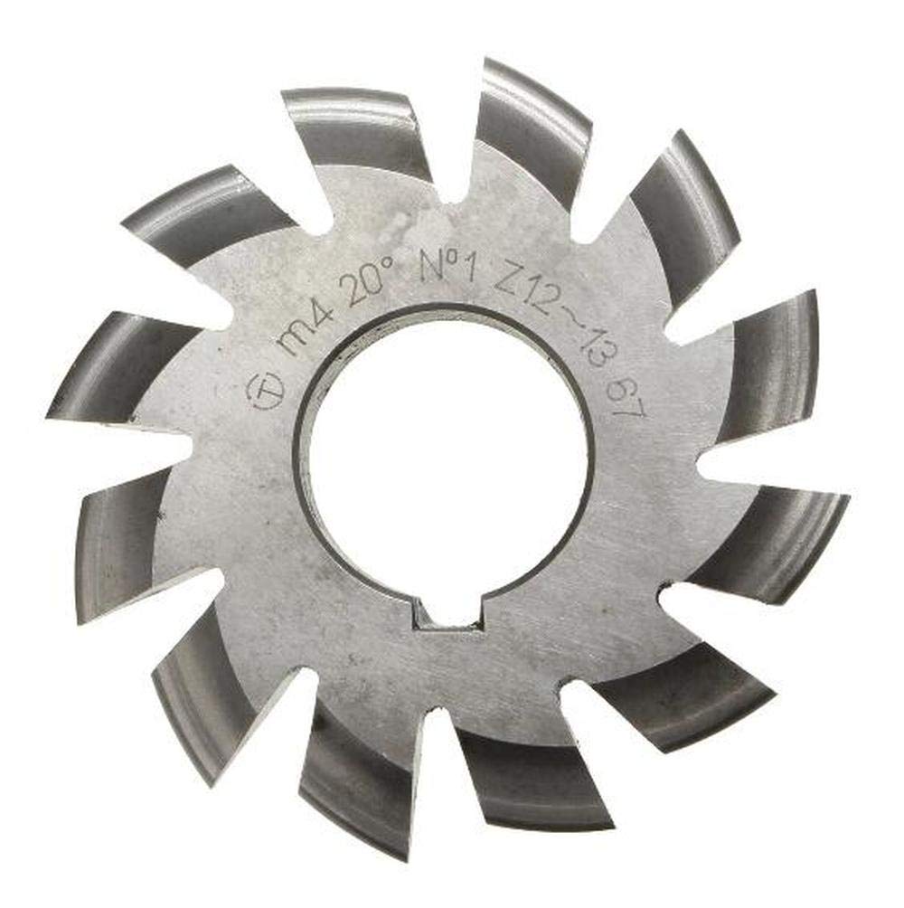 1 STÜCK M4 PA20 Innenbohrungsdurchmesser 27 Mm # 1-8 HSS Involute Zahnradfräser (#3)