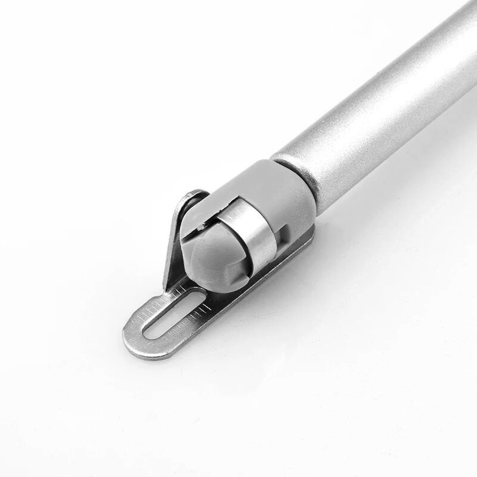 1 szt. Meblowy hydrauliczny pręt podporowy sprężynowy bufor gazowy do drzwi szafek hydrauliczne ukryte zawiasy szafkowe 40/80n/100n/120n (srebrny 40N)